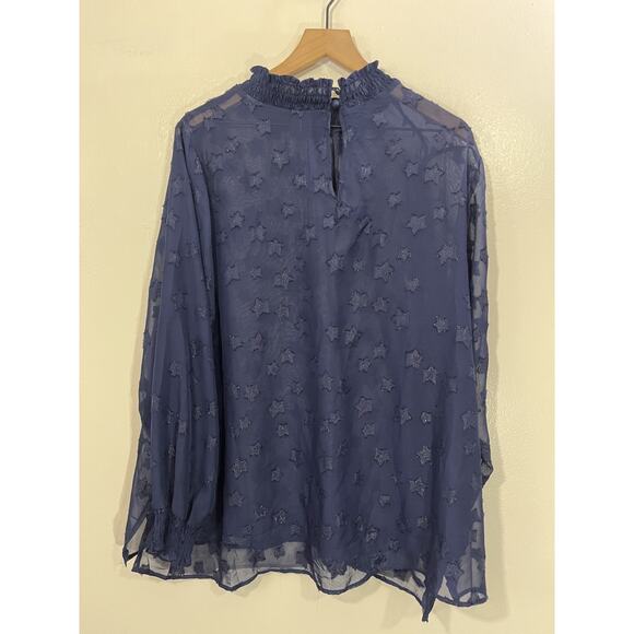 Romantic Victorian Fairy Y2K Dainty Peasant Top 3 Cottage Celestial Whimsical - Picture 3 of 13